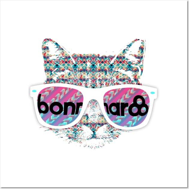 Bonnaroo Cat Wall Art by Stuff